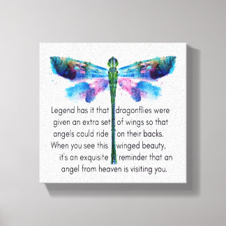 Toile Dragonfly et Angles