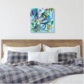 Toile Dragonfly Fantasy  (Insitu(Chambre))