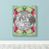 Toile Dragonfly On Dogwood Fruruits Créez votre propre p (Insitu (Plancher de Bois))