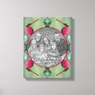 Toile Dragonfly On Dogwood Fruruits Créez votre propre p