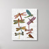 Toile Dragonfly Print 4 (Recto)