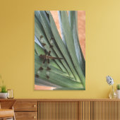 Toile Dragonfly sur plante (Insitu(Salon))