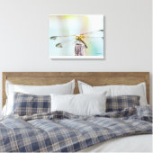 Toile Dragonfly (Sympetrum infuscatum) (Insitu(Chambre))