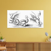 Toile Dragons (Insitu(Salon))