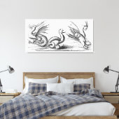 Toile Dragons (Insitu(Chambre))