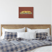 Toile Drake de feu au repos (Insitu(Chambre))