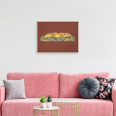 Toile Drake de feu au repos (Insitu(Salon))