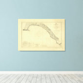 Toile Drake's Bay, Californie (Insitu (Plancher de Bois))