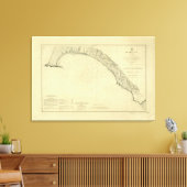 Toile Drake's Bay, Californie (Insitu(Salon))