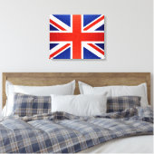 Toile Drapeau 2 du Royaume-Uni (Insitu(Chambre))