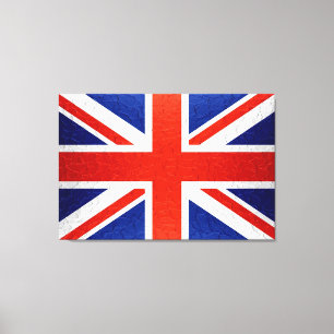 Toile Drapeau 2 du Royaume-Uni