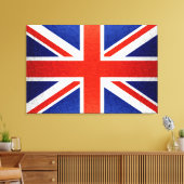 Toile Drapeau 2 du Royaume-Uni (Insitu(Salon))