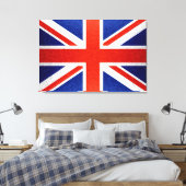 Toile Drapeau 2 du Royaume-Uni (Insitu(Chambre))