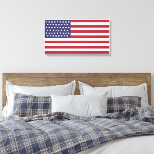 Toile Drapeau 51 étoiles des États-Unis d'Amérique (État (Insitu(Chambre))