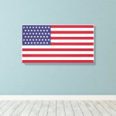 Toile Drapeau 51 étoiles des États-Unis d'Amérique (État (Insitu (Plancher de Bois))