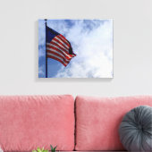 Toile Drapeau 9056-américain (Insitu(Salon))