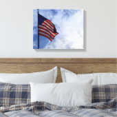 Toile Drapeau 9056-américain (Insitu(Chambre))