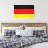 Toile Drapeau allemand (Allemagne) (Insitu(Chambre))