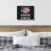 Toile Drapeau américain La constitution des États-Unis d (Insitu(Chambre))