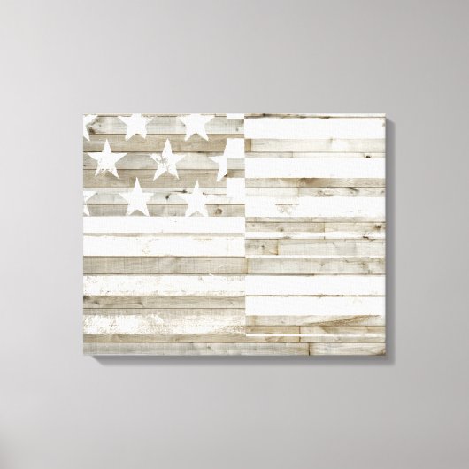 Toile Drapeau Americana (Recto)
