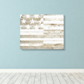 Toile Drapeau Americana (Insitu (Plancher de Bois))