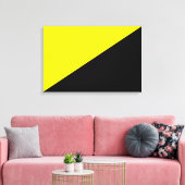 Toile Drapeau anarcho-capitaliste (Insitu(Salon))