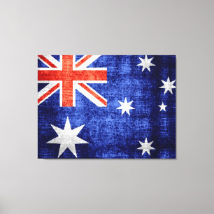 Toile Drapeau Australie