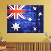 Toile Drapeau Australie (Insitu(Salon))