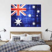 Toile Drapeau Australie (Insitu(Chambre))