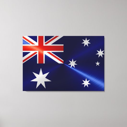Toile Drapeau Australie (Recto)