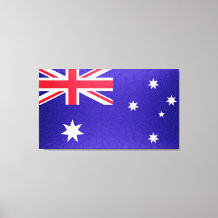 Toile Drapeau Australie