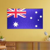Toile Drapeau Australie (Insitu(Salon))