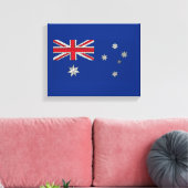 Toile Drapeau australien (Insitu(Salon))