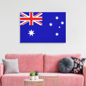 Toile Drapeau australien (Insitu(Salon))