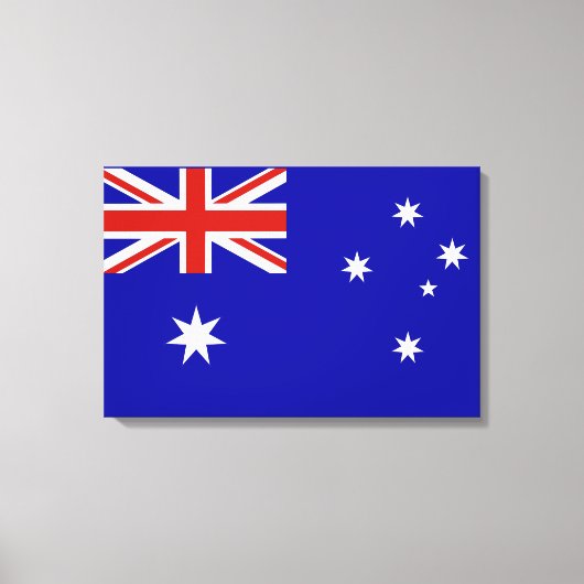 Toile Drapeau australien (Recto)