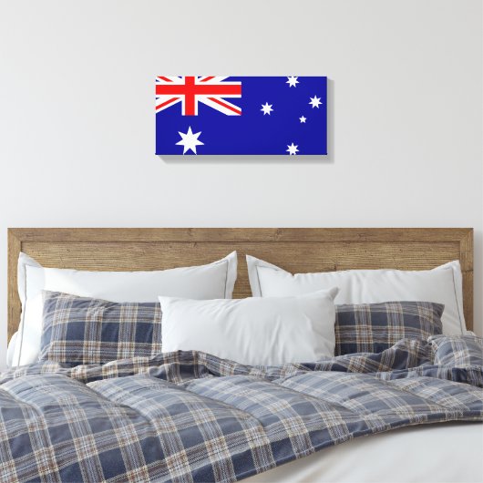 Toile Drapeau australien (Insitu(Chambre))