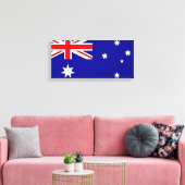 Toile Drapeau australien (Insitu(Salon))
