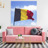 Toile drapeau belge RF) (Insitu(Salon))