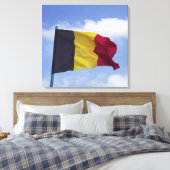 Toile drapeau belge RF) (Insitu(Chambre))