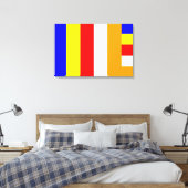 Toile Drapeau bouddhiste (Insitu(Chambre))