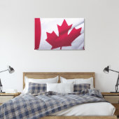 Toile Drapeau canadien. (Insitu(Chambre))