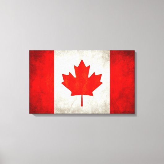 Toile Drapeau canadien (Recto)