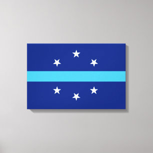 Toile Drapeau d'Anaheim (Californie, USA)