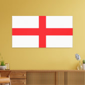 Toile Drapeau d'Angleterre (Insitu(Salon))