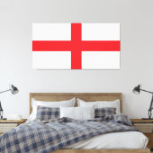 Toile Drapeau d'Angleterre (Insitu(Chambre))