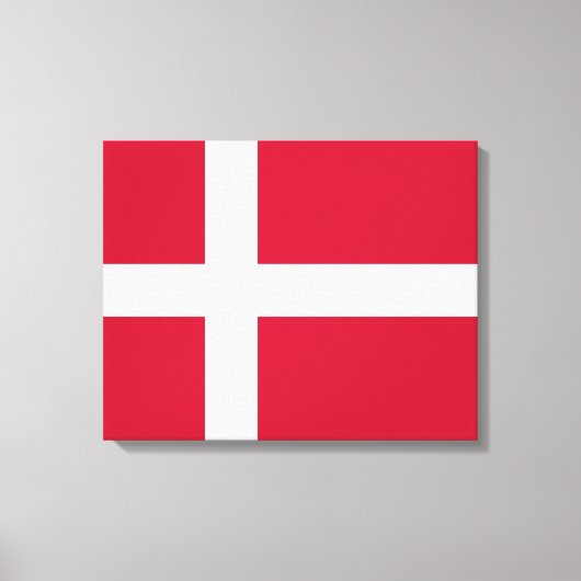 Toile Drapeau danois (Recto)