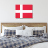 Toile Drapeau danois (Insitu(Chambre))