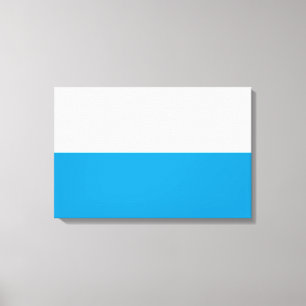 Toile Drapeau de Bavière (État allemand)