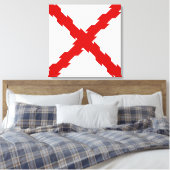 Toile Drapeau de Bourgogne (Insitu(Chambre))