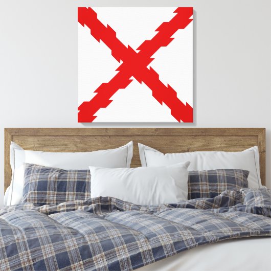 Toile Drapeau de Bourgogne (Insitu(Chambre))